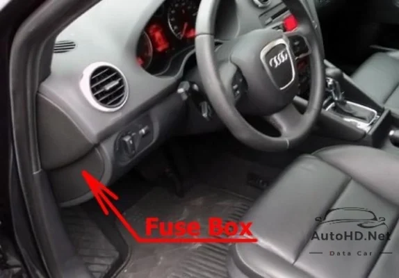 Sơ đồ hộp cầu chì xe Audi A3/S3 8P; 2008-2012