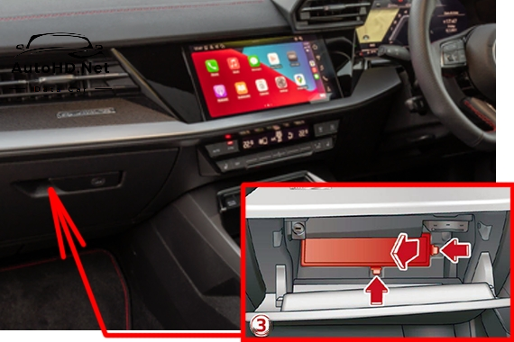 Sơ đồ hộp cầu chì xe Audi A3/S3 (8Y; 2021-2022)