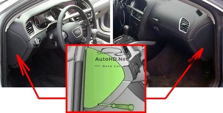 Sơ đồ hộp cầu chì xe Audi A5 / S5 (2010-2016)