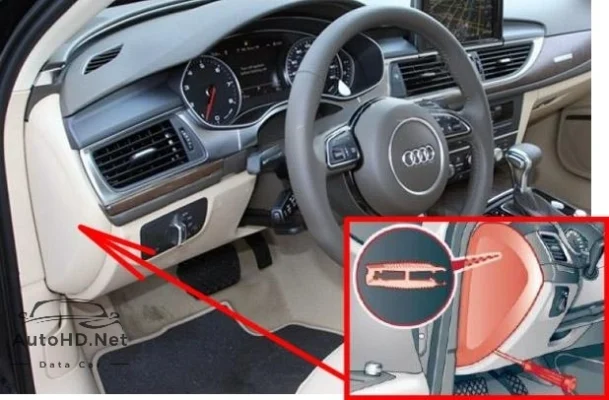 Sơ đồ hộp cầu chì xe Audi A6 / S6 (C7/4G; 2012-2018)