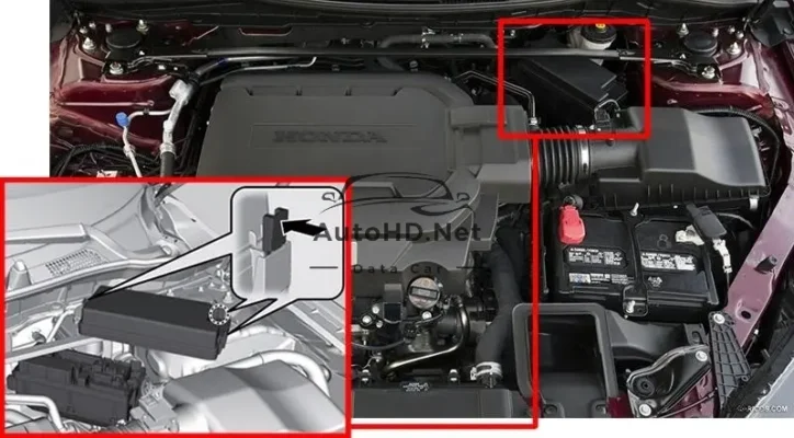 hộp cầu chì xe Honda Accord (2013-2017)
