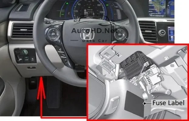hộp cầu chì xe Honda Accord (2013-2017)