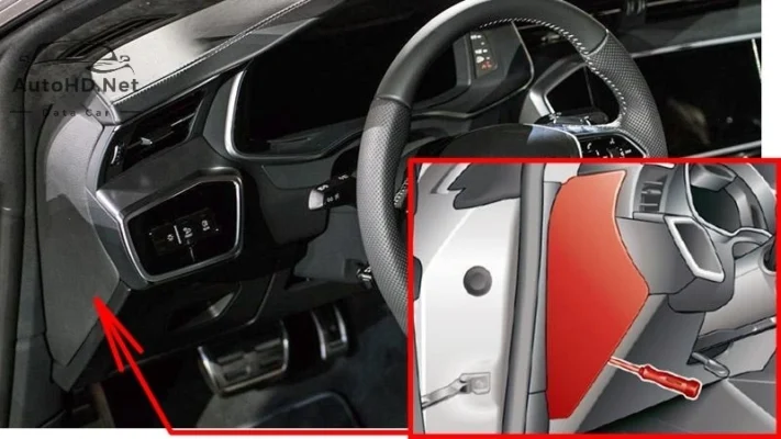 Sơ đồ hộp cầu chì xe Audi A7/S7 (4K8; 2018-2022)