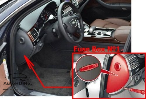 Cầu chì Audi A8 / S8 (D4/4H; 2011-2017)
