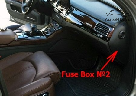 Cầu chì Audi A8 / S8 (D4/4H; 2011-2017)