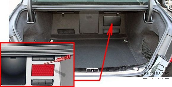 Cầu chì Audi A8 / S8 (D4/4H; 2011-2017)