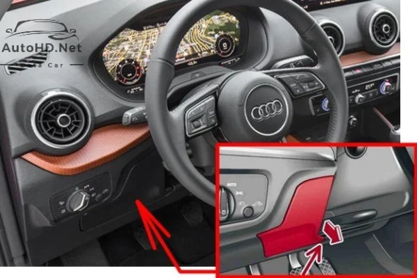 Sơ đồ hộp cầu chì xe Audi Q2 (2017-2019)