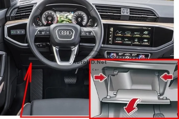 Sơ đồ hộp cầu chì xe Audi Q3 (F3; 2018-2022)