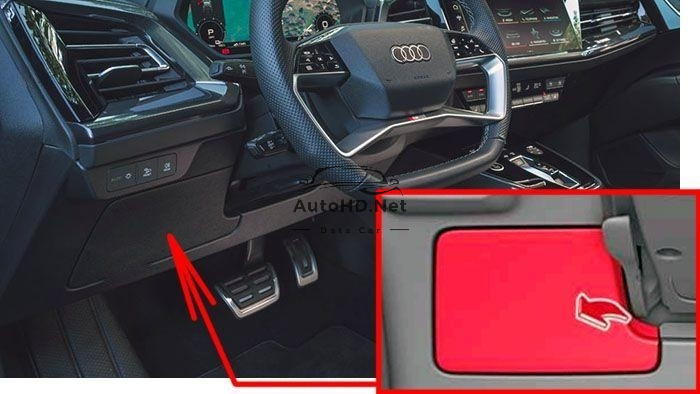 Sơ đồ hộp cầu chì và rơ le xe Audi Q4 e-tron (2022-2023)