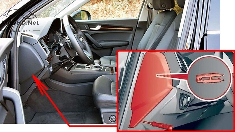 Sơ đồ hộp cầu chì xe Audi Q5 (FY; 2021-2022)