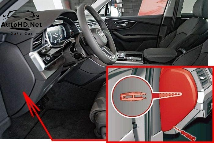 Sơ đồ hộp cầu chì xe Audi Q7 (4M; 2021-2022)