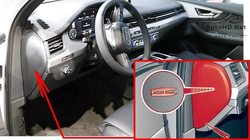 Sơ đồ hộp cầu chì xe Audi Q7 (4M; 2016-2020)