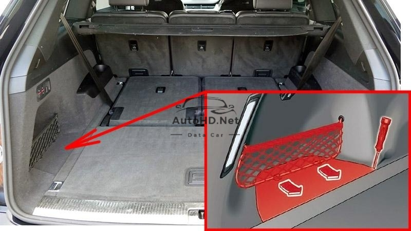 Sơ đồ hộp cầu chì xe Audi Q7 (4M; 2016-2020)