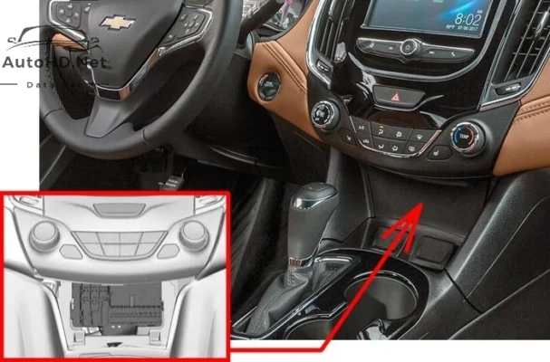 Sơ đồ hộp cầu chì và rơ le Chevrolet Cruze (J400; 2016-2019..)