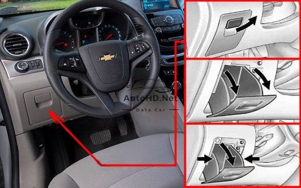 Sơ đồ hộp cầu chì và rơ le Chevrolet Orlando (J309; 2011-2018)