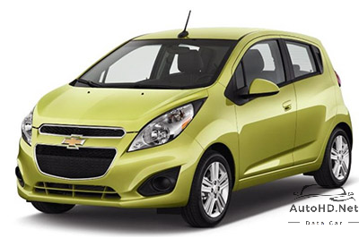 Sơ đồ hộp cầu chì và rơ le Chevrolet Spark (M300; 2010-2015)