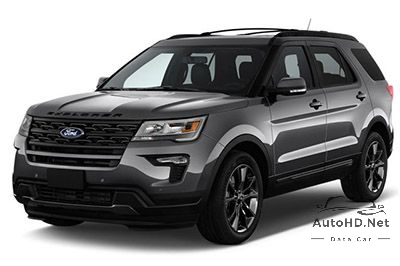 Sơ đồ hộp cầu chì và rơ le Ford Explorer (2016-2019)