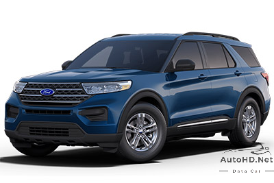 Sơ đồ hộp cầu chì và rơ le Ford Explorer (U625; 2020-2022…)