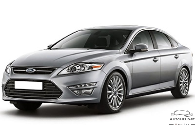 Sơ đồ hộp cầu chì Ford Mondeo (Mk4; 2010-2014)