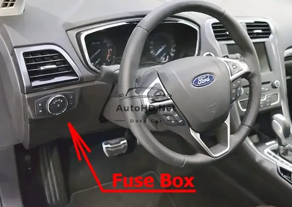 Sơ đồ hộp cầu chì và rơ le Ford Mondeo (Mk5; 2015-2019..)